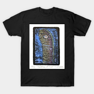 Feather of Maat - Blue T-Shirt